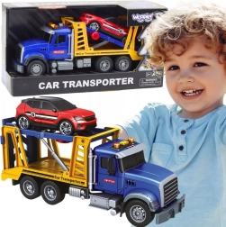 WOOPIE odťahový kamión s autíčkom, svetlo a zvuk