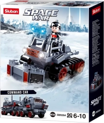 Sluban Space War vozidlo poriadkovej jednotky