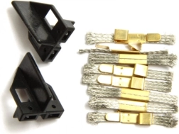 Kontaktné kefky a vodiace lišty pre autá SCX Evolution