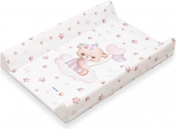 Prebaľovacia podložka BABY MIX Medvedík 47 × 70 cm ružová