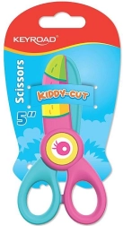 Detské bezpečnostné nožnice KEYROAD Flamingo 12,5 cm