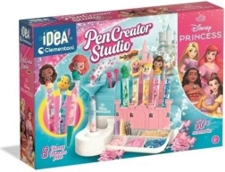 CLEMENTONI továreň na drevené perá Disney Princezné