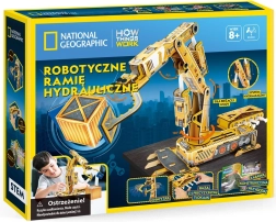 3D puzzle hydraulické rameno robota