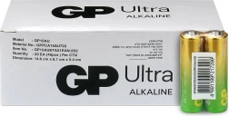 Alkalické batérie AA GP Ultra 40 ks