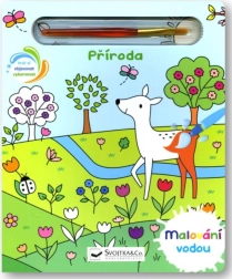 Maľovanie vodou: Príroda