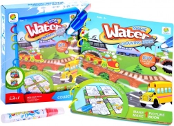 Magická kniha vodného maľovania pre deti – A