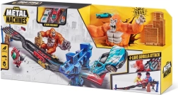 Zábavná dráha Metal Machines 4 dráhy útok Gorily
