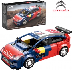 Stavebnica CaDA rally voz CITROËN C4 WRC 1:24 (296 dielikov)
