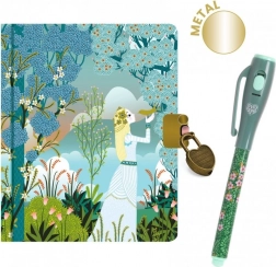 Tajný denník s magickým perom Charlotte od Djeco