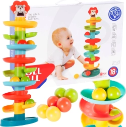 Zábavná šmykľavka s guľôčkami 60 cm