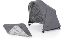 Petite&Mars strieška ku kočíku Royal2/Royal3 ultimate grey