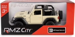Model Jeep Wrangler Rubicon 2021 cabrio 1:35 RMZ City