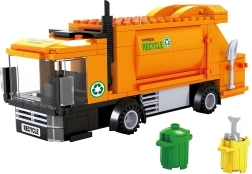 Kompatibilná stavebnica BLOXO smetiari 209 ks