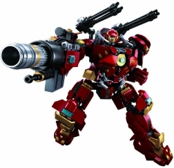 Stavebnica Robot Ničiteľ Sluban Atomic Storm