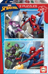 Educa puzzle Spiderman 2 x 48 dielikov