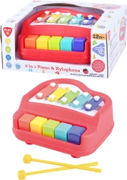 Playgo piano a xylofón 2v1