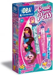 Kreatívna sada na výrobu pier Morské víly – CLEMENTONI IDEA