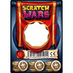 Scratch Wars - Karta Zbrane