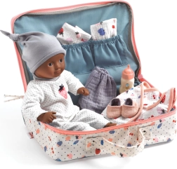 Darčekový kufrík s bábikou The Cerise od Djeco