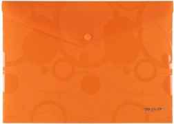 Obal s Tlačidlom A5 Neo Colori Oranžová