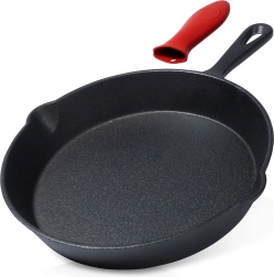 Liatinová panvica so silikónovým návlekom 25 cm