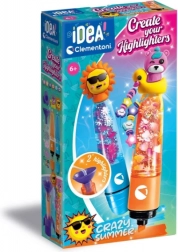 Mini továreň na zvýrazňovače leto CLEMENTONI