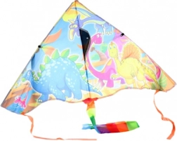 Lietajúci drak s motívom dinosaurov