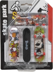 Fingerboard sada s náhradnými dielmi, 9,5 cm