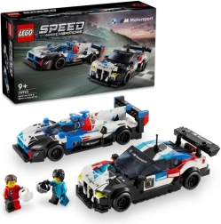 Lego Speed Champions pretekárske vozidlá BMW M4 GT3 a BMW M Hybrid V8