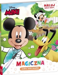 Disney Mickey – kúzelná vodná omaľovánka