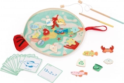 Classic World magnetická rybárska hra s kartami, 35 dielov