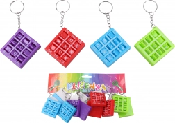 Kľúčenka s motívom piškvorky