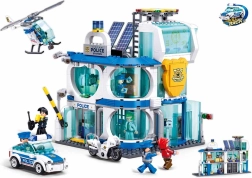 Sluban Metropolis Policajná stanica