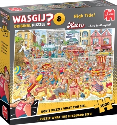 Puzzle WASGIJ Original 8: Príliv – 1000 dielikov