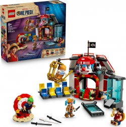 Lego ONE PIECE – cirkusový stan klauna Buggyho