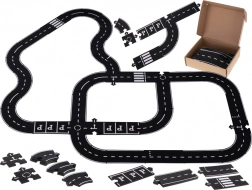 Kreatívna sada puzzle cesta 40 ks