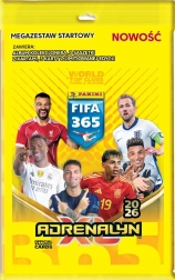 Štartovací megaset kariet PANINI FIFA 365 Adrenalyn XL 2026