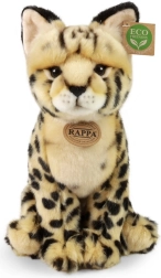 Rappa plyšový serval 30 cm eco friendly
