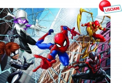 Obojstranné puzzle SPIDER-MAN 60 dielov