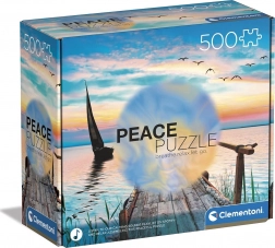 Puzzle 500 prvkov Mierová kolekcia Pokojný vietor