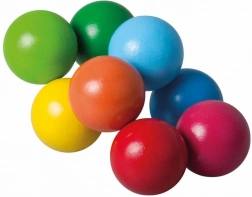 Detoa guľôčky na šnúrke pre bábätká