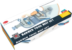 Drevená sada pre kaderníkov