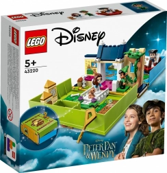 LEGO Disney 43220 Peter Pan a Wendy a ich rozprávková kniha dobrodružstiev