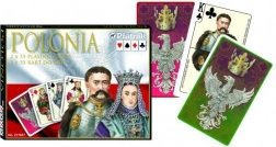 Karty Polonia - dvojité balenie