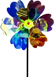 Farebný veterník 50 × 28 cm