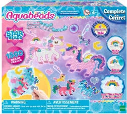Aquabeads magický jednorožec – kreatívna sada korálikov