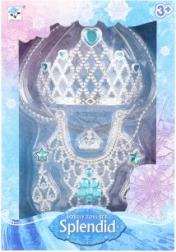 Sada krásy s korunkou pre deti