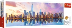 Panoramatické puzzle TREFL MANHATTAN – 1000 dielikov, panoráma