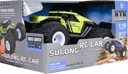 RC crawler 1:16 HUNTER zelený
