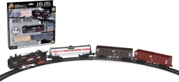 Vlaková súprava s koľajami na batérie 67 cm